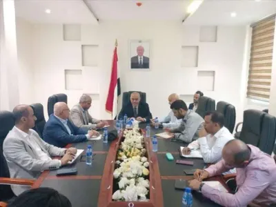اخبار اليمن الان التخطيط والاتصالات اجتماعا الاتصالات الشفافية اخبار اليمن الان الحدث اليوم عاجل
