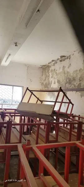 اخبار اليمن الان تساقط أسمنتية دراسي والمدرسة بإجراء اخبار اليمن الان الحدث اليوم عاجل