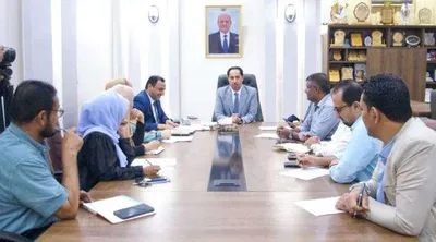 اخبار اليمن الان البكري الرئيس العليمي بتنفيذ الوطنية اخبار اليمن الان الحدث اليوم عاجل