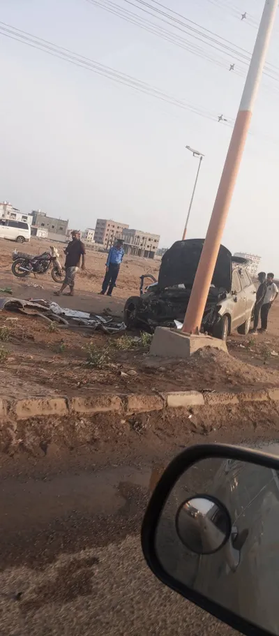 اخبار اليمن الان جرحى حادث مروري البريقة بعدن اخبار اليمن الان الحدث اليوم عاجل