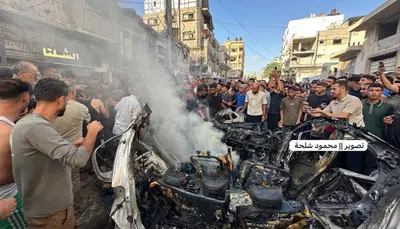 اخبار اليمن الان شهيدان بينهما طفلة العدوان الإسرائيلي اخبار اليمن الان الحدث اليوم عاجل