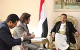 صحيفة الثورة صنعاء اخبار اليمن الان الخارجية الممثل لبرنامج الأغذية العالمي اخبار اليمن الان الحدث اليوم عاجل صحيفة الثورة صنعاء