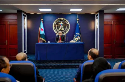 اخبار اليمن الان الزبيدي اجتماعا بقيادات الانتقالي الجنوبي اخبار اليمن الان الحدث اليوم عاجل