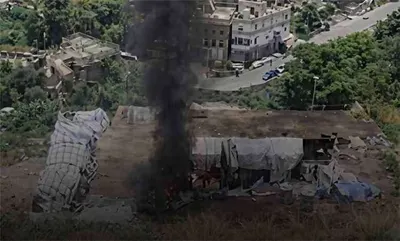 اخبار اليمن الان حريق يتسبب بخسائر كبيرة اخبار اليمن الان الحدث اليوم عاجل