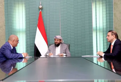 اخبار اليمن الان المحرمي الوزير التنمية والاتصالات الخدمات اخبار اليمن الان الحدث اليوم عاجل