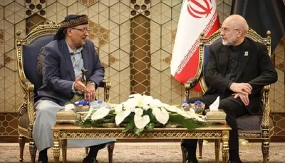 اخبار اليمن الان قاليباف استقباله النعيمي اليمني للمقاومة اخبار اليمن الان الحدث اليوم عاجل