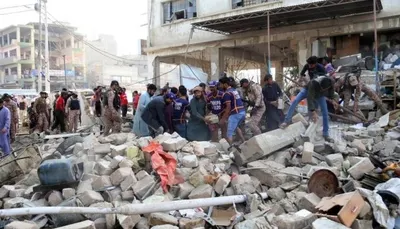 اخبار اليمن الان عدد31 وإصابات باستهداف للشرطة باكستان اخبار اليمن الان الحدث اليوم عاجل