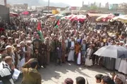 صحيفة الثورة صنعاء اخبار اليمن الان مسيرات جماهيرية بمحافظة تنديدا الإبادة اخبار اليمن الان الحدث اليوم عاجل صحيفة الثورة صنعاء