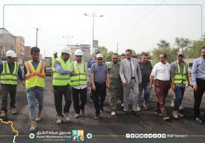 اخبار اليمن الان الأشغال العامة يتفقدان الملعب العاصمة اخبار اليمن الان الحدث اليوم عاجل