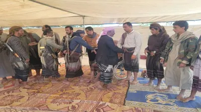 اخبار اليمن الان انتقالي العزاء لأسرتي الشهيدين بافياض اخبار اليمن الان الحدث اليوم عاجل