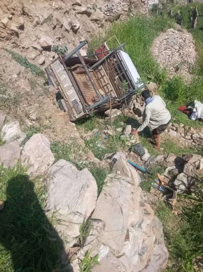 اخبار اليمن الان حادث ظمران القبيطة ونجاة عاملا اخبار اليمن الان الحدث اليوم عاجل