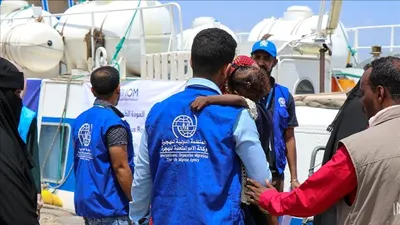 اخبار اليمن الان الهجرة الدولية مهاجر القرن الأفريقي اخبار اليمن الان الحدث اليوم عاجل