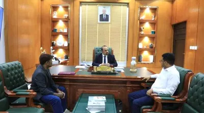 اخبار اليمن الان محافظ حضرموت الأندية والاتحادات الرياضية اخبار اليمن الان الحدث اليوم عاجل