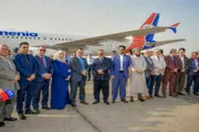 صحيفة المرصد اخبار اليمن الان يستقبل الطائرة الجديدة المسماه الدولي اخبار اليمن الان الحدث اليوم عاجل صحيفة المرصد