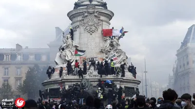 اخبار اليمن الان إصابة الاحتجاجات الفرنسية الشرطة المجهر اخبار اليمن الان الحدث اليوم عاجل