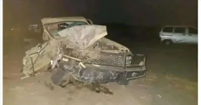 اخبار اليمن الان وفيات وجرحى حادث تصادم مروع اخبار اليمن الان الحدث اليوم عاجل