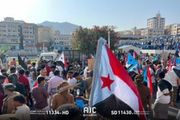 انطلاق مسيرة جماهيرية في المكلا احتفاء بذكرى إعلان...