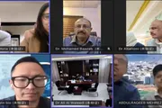 صحيفة المرصد اخبار اليمن الان اجتماع افتراضي مسؤولين القطاع ومطوري اخبار اليمن الان الحدث اليوم عاجل صحيفة المرصد