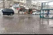 امطار متوسطة على عدن