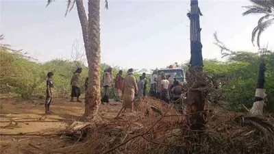 اخبار اليمن الان شبوة أضرارا بمزارع ومنازل مواطنين اخبار اليمن الان الحدث اليوم عاجل