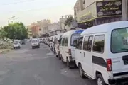 كريتر إسكاي اخبار اليمن الان طابور يمتد لكيلومترين محطة غاز اخبار اليمن الان الحدث اليوم عاجل كريتر إسكاي