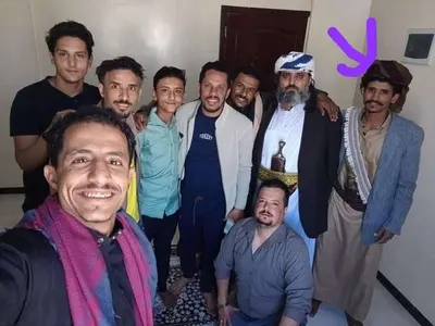 اخبار اليمن الان صورة مسربة لنجم مسلسل المرجلة اخبار اليمن الان الحدث اليوم عاجل