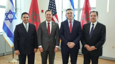 اخبار اليمن الان إسرائيل والمغرب سفارتين التعاون الاقتصادي اخبار اليمن الان الحدث اليوم عاجل