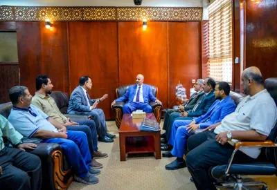 اخبار اليمن الان الزبيدي الزراعة والثروة السمكية وقطاعاتها اخبار اليمن الان الحدث اليوم عاجل