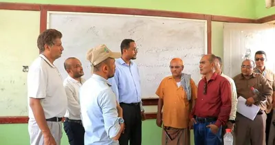 اخبار اليمن الان محافظة الحديدة استعدادات التحصين الأطفال اخبار اليمن الان الحدث اليوم عاجل
