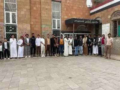 اخبار اليمن الان مليشيا الحوثي تمنع عرضا مسرحيا اخبار اليمن الان الحدث اليوم عاجل