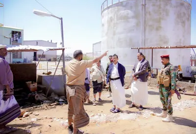 اخبار اليمن الان محافظ شبوةيتفقد كهرباء عتق اخبار اليمن الان الحدث اليوم عاجل