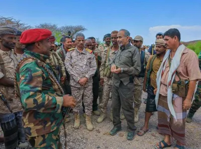 اخبار اليمن الان محمود الصبيحي يصل جبهة المندب اخبار اليمن الان الحدث اليوم عاجل