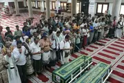 صحيفة الثورة صنعاء اخبار اليمن الان تشييع جثامين القوات المسلحة الحديدة اخبار اليمن الان الحدث اليوم عاجل صحيفة الثورة صنعاء