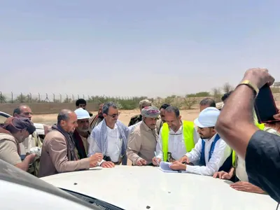 اخبار اليمن الان تسليم إنشاء معالجة الصرف الصحي اخبار اليمن الان الحدث اليوم عاجل