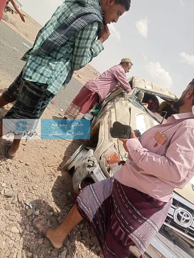 اخبار اليمن الان امرأة وإصابة آخرين انقلاب العند اخبار اليمن الان الحدث اليوم عاجل