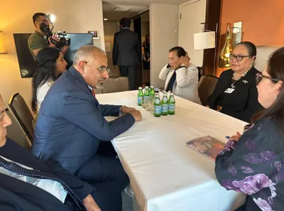 اخبار اليمن الان الرئيس الزبيدي يستقبل خارجية بنيويورك اخبار اليمن الان الحدث اليوم عاجل