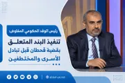 الإصلاح نت اخبار اليمن الان الاتفاق إنسانية المختطفين الحكومي المفاوض اخبار اليمن الان الحدث اليوم عاجل الإصلاح نت