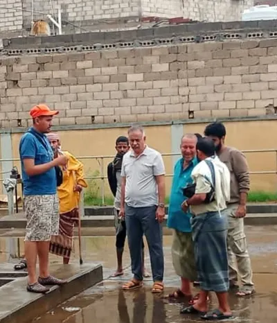 اخبار اليمن الان الجاوي يتفقد المركزية الامطار المعلا اخبار اليمن الان الحدث اليوم عاجل