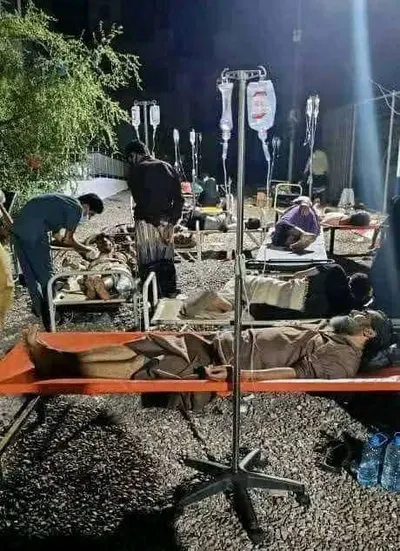 اخبار اليمن الان الأرواح ومناشدات عاجلة لإنقاذ السكان اخبار اليمن الان الحدث اليوم عاجل