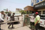 كريتر إسكاي اخبار اليمن الان تنفيذ لإغلاق محلات الأحياء السكنية اخبار اليمن الان الحدث اليوم عاجل كريتر إسكاي