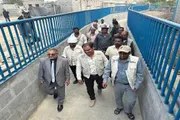 صدى الساحل اخبار اليمن الان الزراعة يستلم مشروع المياه البستان اخبار اليمن الان الحدث اليوم عاجل صدى الساحل