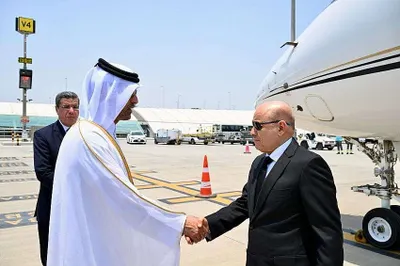 اخبار اليمن الان الرئيس العليمي الدوحة لتقديم العزاء اخبار اليمن الان الحدث اليوم عاجل