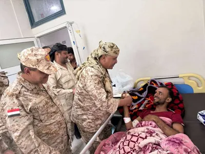 اخبار اليمن الان قائد محور الجيش والمقاومة المستشفيات اخبار اليمن الان الحدث اليوم عاجل