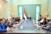 صدى الساحل اخبار اليمن الان الرئيس العليمي العدالة ماضية كمسار اخبار اليمن الان الحدث اليوم عاجل صدى الساحل