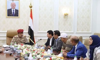 اخبار اليمن الان واللجنة الوطنية للتحقيق يناقشان العسكرية اخبار اليمن الان الحدث اليوم عاجل