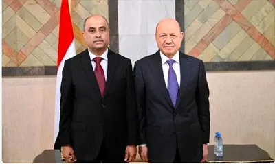 اخبار اليمن الان مغادرة العليمي مصدر يكشف الوزراء  اخبار اليمن الان الحدث اليوم عاجل