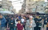 صحيفة الثورة صنعاء اخبار اليمن الان الغزيون يصلون العيد المساجد الإبادة اخبار اليمن الان الحدث اليوم عاجل صحيفة الثورة صنعاء