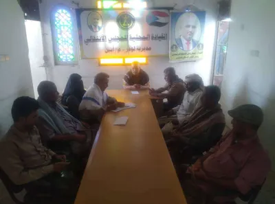 اخبار اليمن الان أبين تنفيذية انتقالي اجتماعها الدوري اخبار اليمن الان الحدث اليوم عاجل
