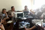 صحيفة الثورة صنعاء اخبار اليمن الان اجتماع الإجراءات التنظيمية والإدارية لتطوير اخبار اليمن الان الحدث اليوم عاجل صحيفة الثورة صنعاء