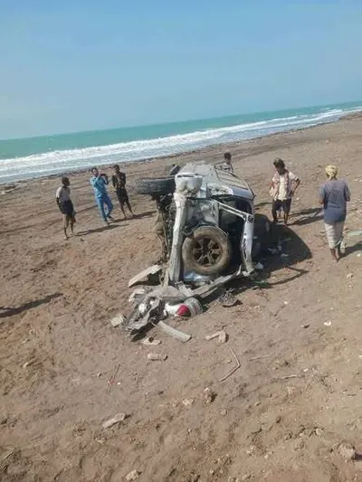 اخبار اليمن الان تهالك الطرق الحديدة يتسبب بحادث اخبار اليمن الان الحدث اليوم عاجل